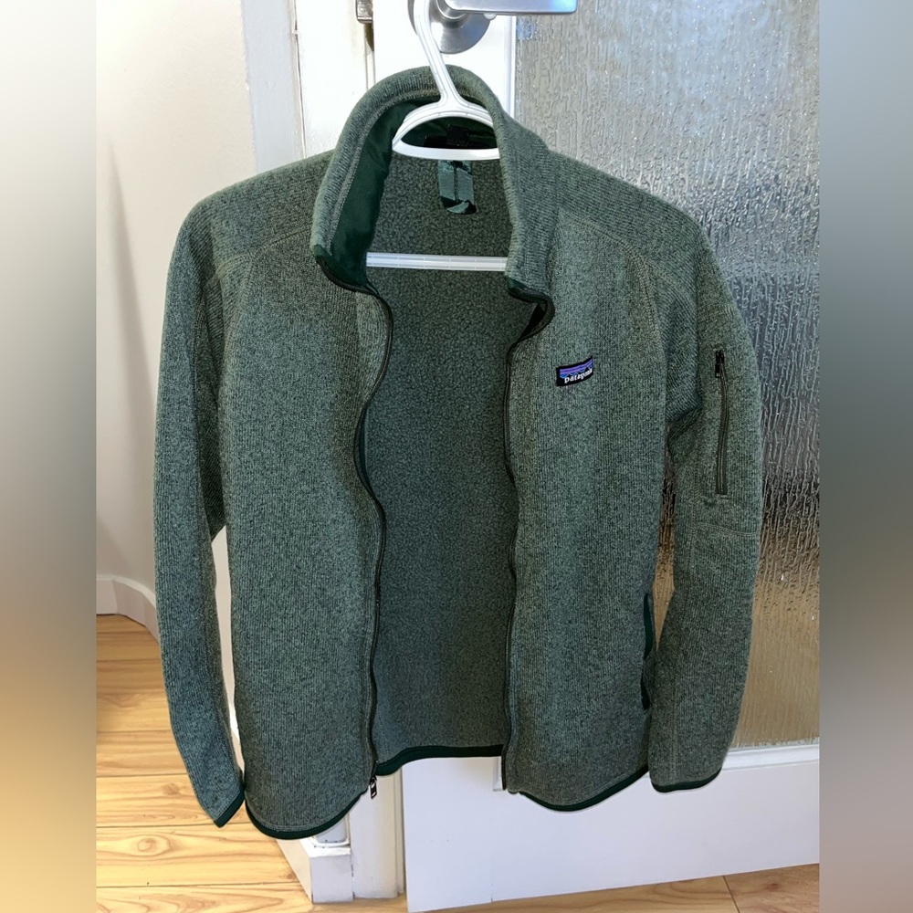 Patagonia Green Women's Sweater